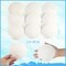 10 PCS Natural Scallop Shells, 4-5” White Seashells for Crafts, Wedding Decor, Beach Party, Fish Tank & Vase Fillers